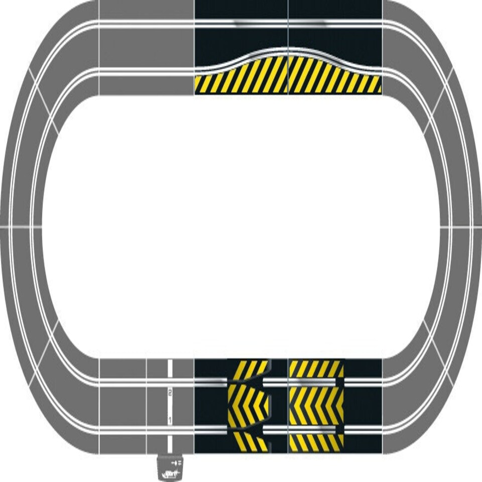 Scalextric Scalextric Jump & Side Swipe Accessory Pack