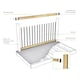 image 6 of Cheshire Mouldings Traditional Decking Balustrade Kit (W) 1.8m