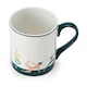 image 10 of Mikasa Yoga Straight-Sided Porcelain Mug, 280ml | White