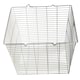 image 7 of SPARES2GO Universal Rectangular Terminal Flue Guard Non-Condensing Oil Boiler (11" x 11" x 10.5")