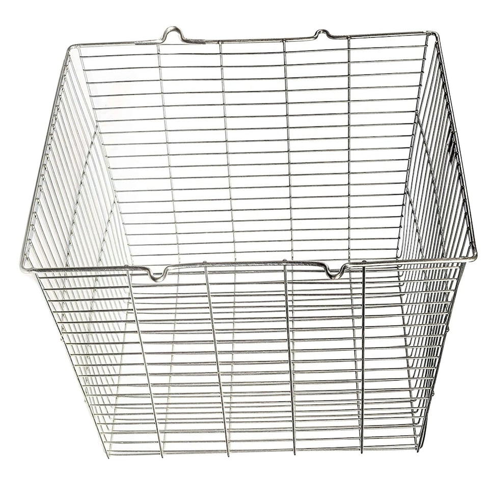 image 1 of SPARES2GO Universal Rectangular Terminal Flue Guard Non-Condensing Oil Boiler (11" x 11" x 10.5")