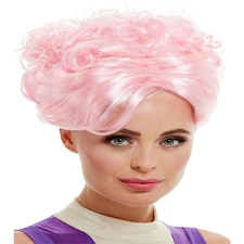 Trapeze Artist Wig, Pink - FEMALE - ADULT - N/A