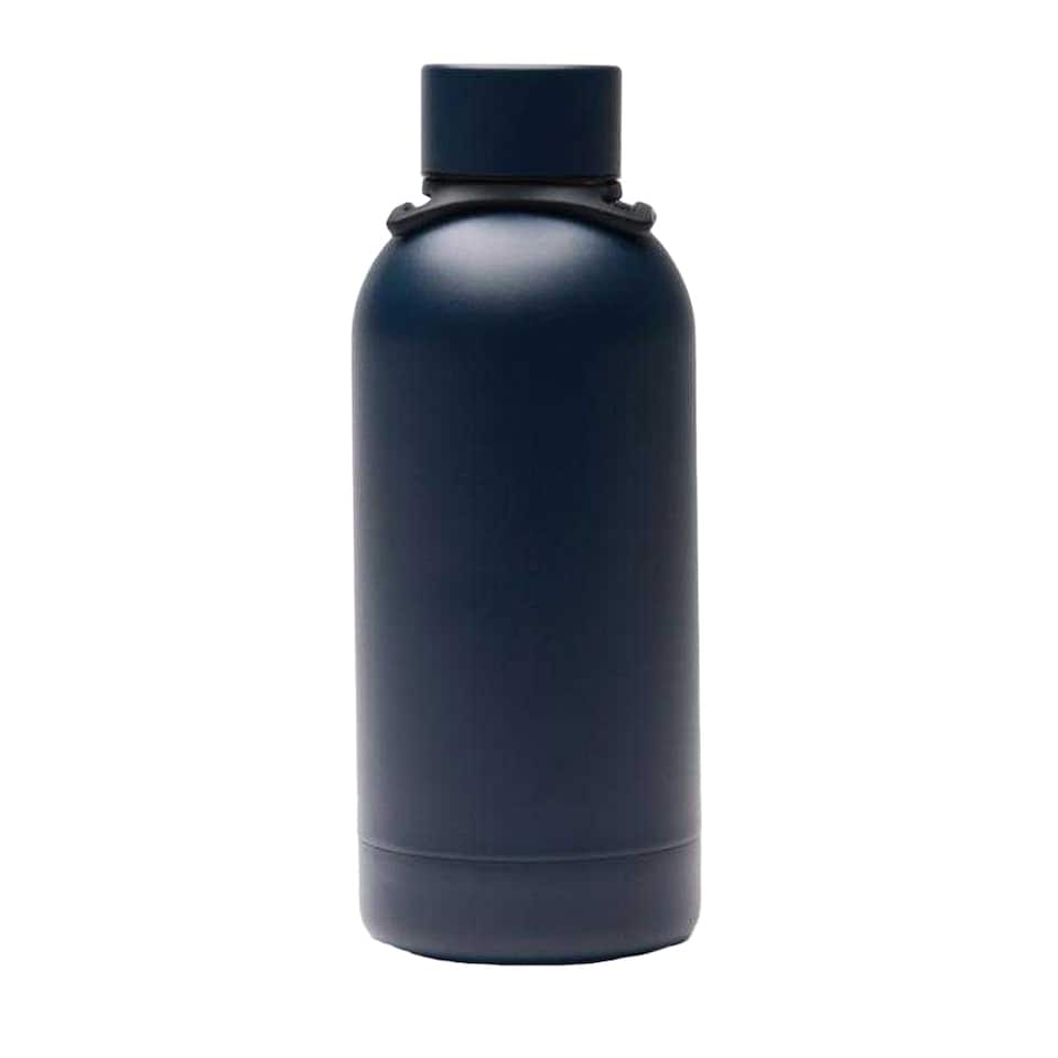 image 1 of Vinga Parks Stainless Steel 400ml Water Bottle | Blue | Navy | 1