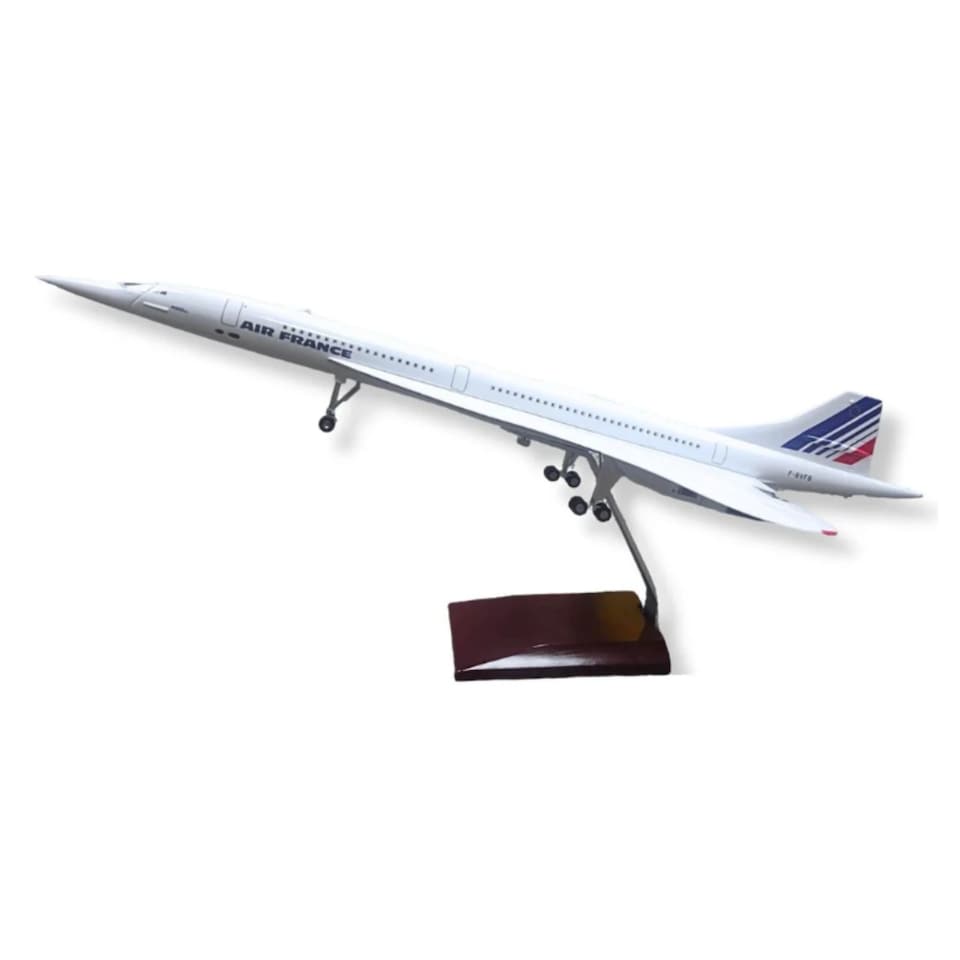 image 1 of Air France Arospatiale-BAC Concorde Model Plane 1:125