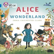 Alice in Wonderland Paperback Book