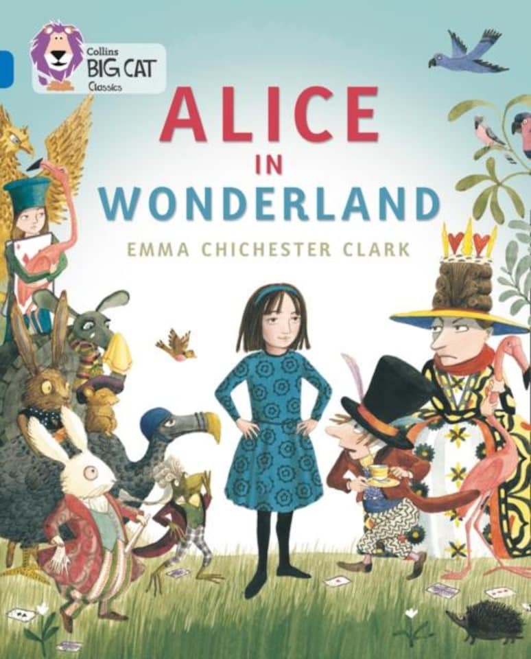 Alice in Wonderland Paperback Book