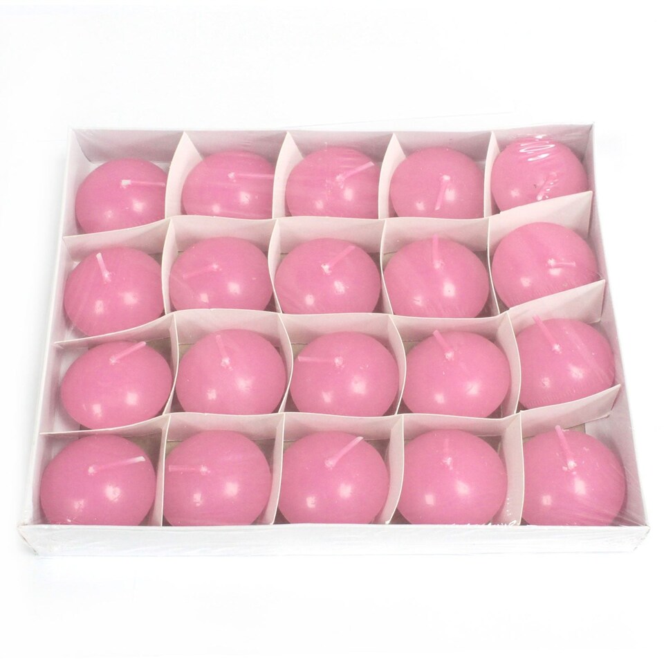 image 1 of Serenityy Small Pink Floating Candle - Unscented
