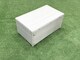 image 3 of Fimous Rattan Garden Furniture Set with 3 Seater Sofa 2 Chair Rectangular Coffee Table 2 Side Tables Light Grey Mixed 5 Seater