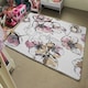 image 4 of Flower Illustration (Rug) Pink | Small: 60x110cm
