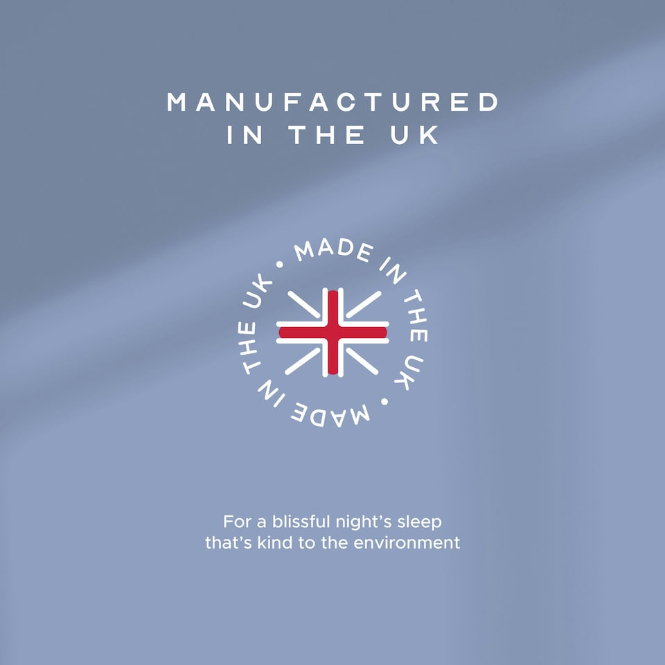 image 1 of Snuggledown Scandinavian Hollowfibre Mattress Topper, King