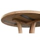 image 5 of Dining Table Home ESPRIT Natural Elm wood 120 x 120 x 76 cm N/A