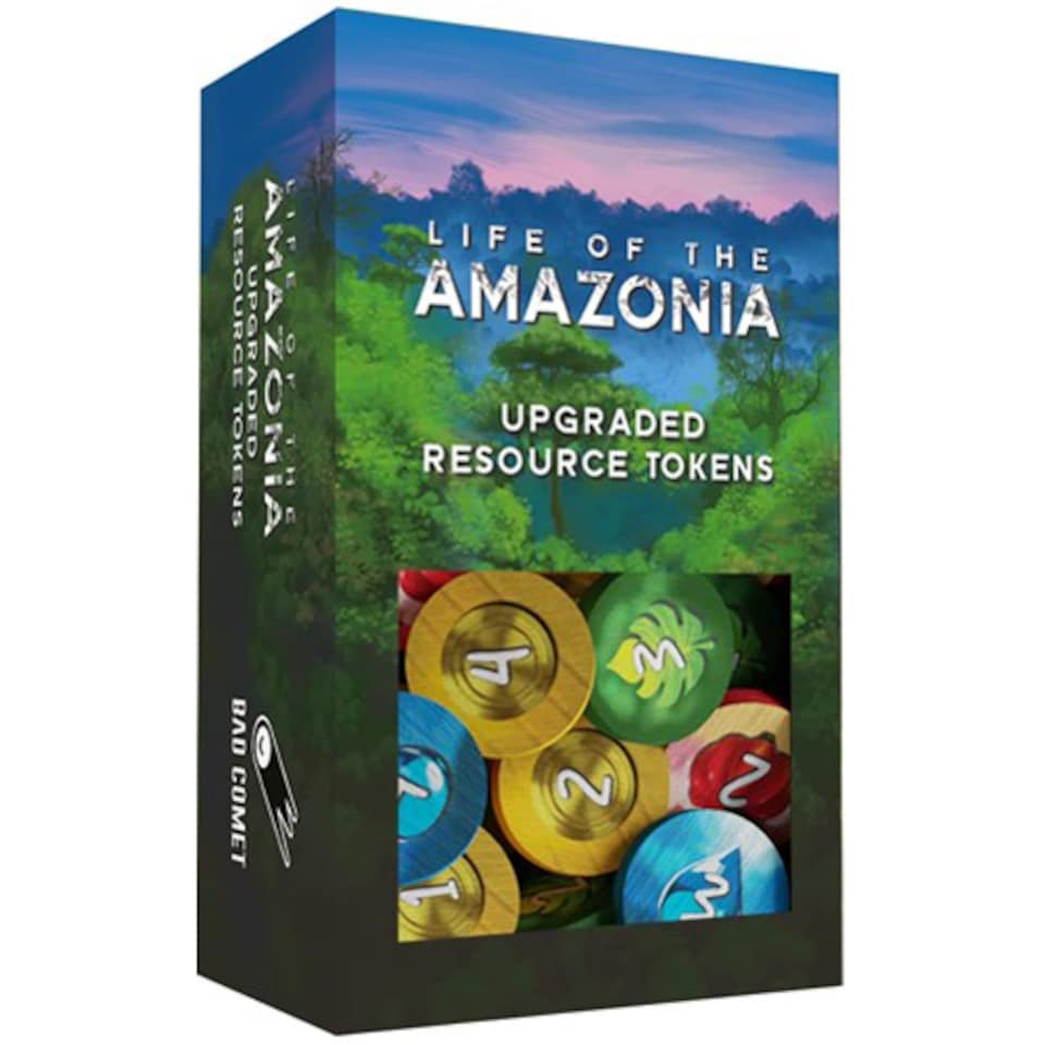Life Of The Amazonia: Upgraded Resource Tokens