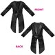 image 5 of Black Sequin Tailcoat Black | L