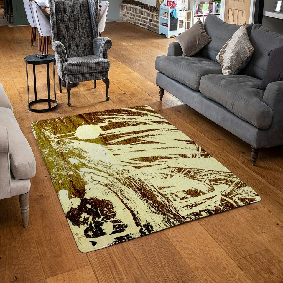 image 1 of Pretty Bird (Rug) Brown | XL: 160x230cm