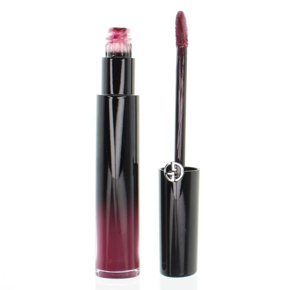 image 1 of Giorgio Armani Ecstasy Lacquer Purple Lipstick 604 Nightfall N/A