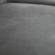 image 2 of Interiors by Premier Grey Velvet and Gold Base Home Office Chair Grey