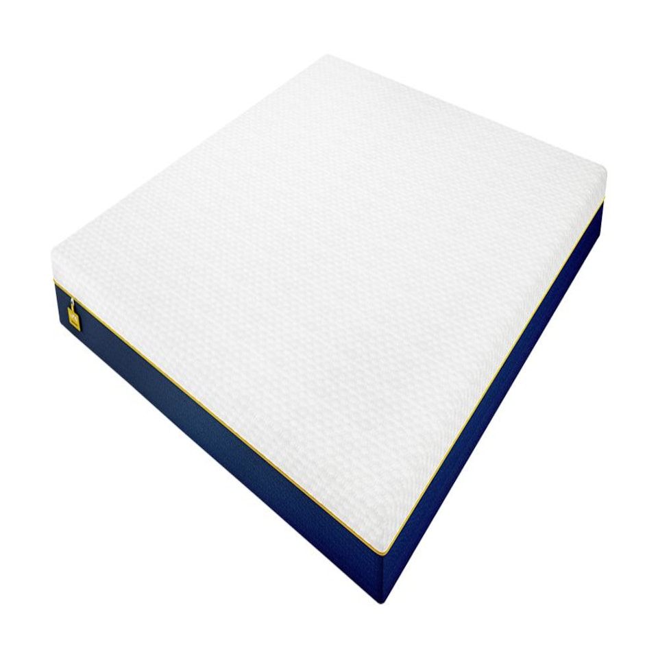 image 1 of Luna Memory 2500 Pocket Hybrid Mattress Double | White | 1