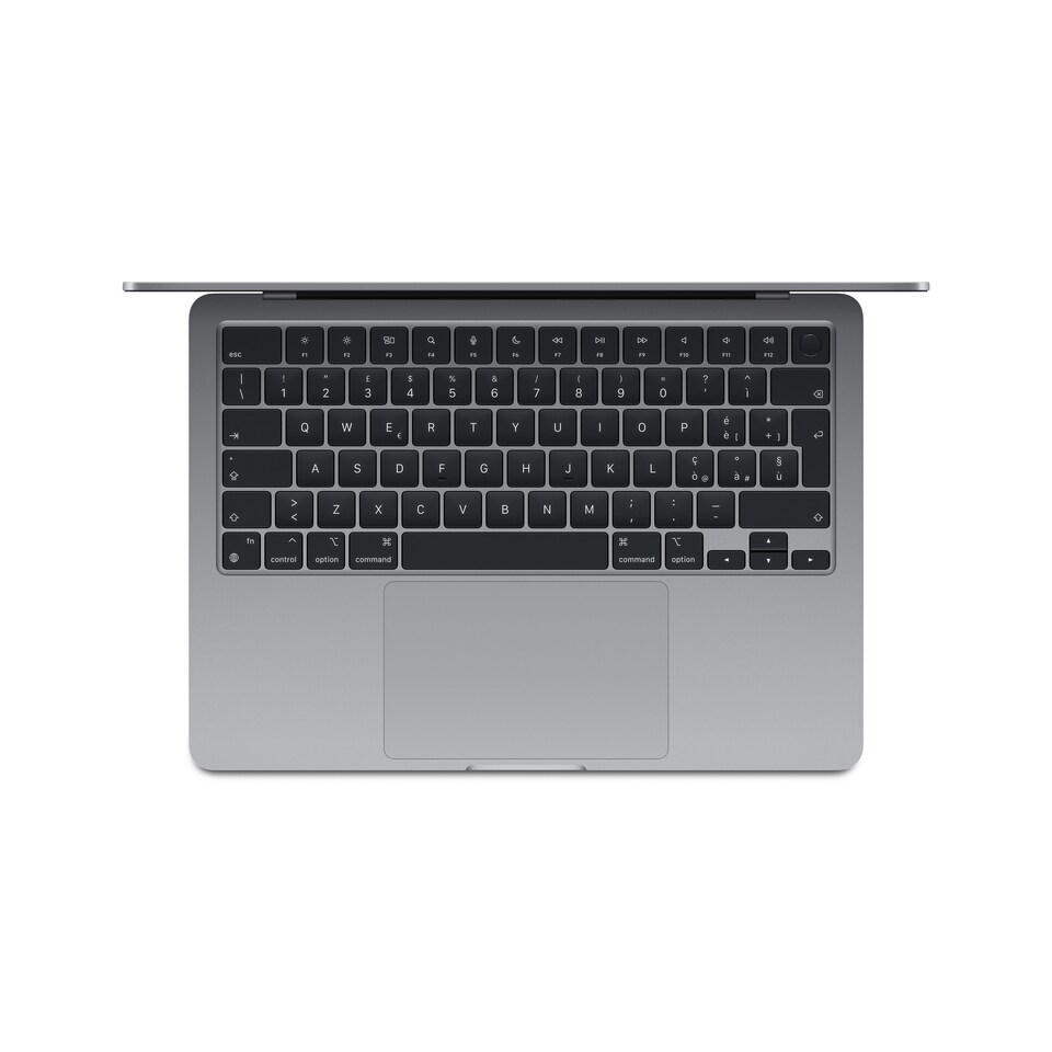 image 1 of Apple MacBook Air 13-inch : M3 chip with 8-core CPU and 10-core GPU 8GB 512GB SSD - Space Grey