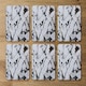 image 2 of Black & Gold Marble (Coaster)