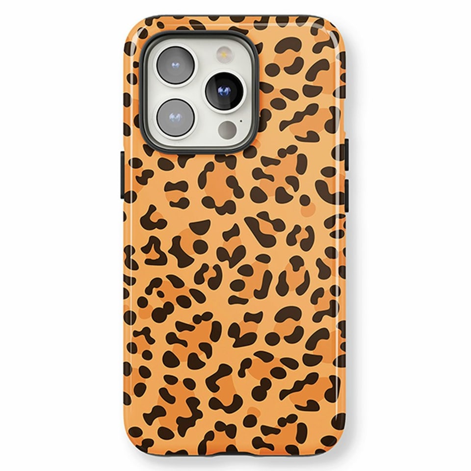 image 1 of Big Cat Phone Case | Multi | iPhone 15
Tough | iPhone 15
Tough