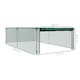 image 5 of Outsunny 8'x4' Crop Cage, Zipped Door, Steel Frame, Green