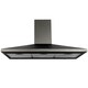 image 6 of SIA CHL90BL 90cm Black Pyramid Chimney Cooker Hood Kitchen Extractor Fan