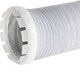 image 4 of SPARES2GO 4m Vent Hose + Connection Adapter Kit for White Knight Tumble Dryer