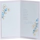 image 2 of Gold Floral Design Wedding Congratulations Card