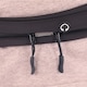 image 6 of Adjustable Double Pocket Waist Running Jogging Belt Phone Holder | Black