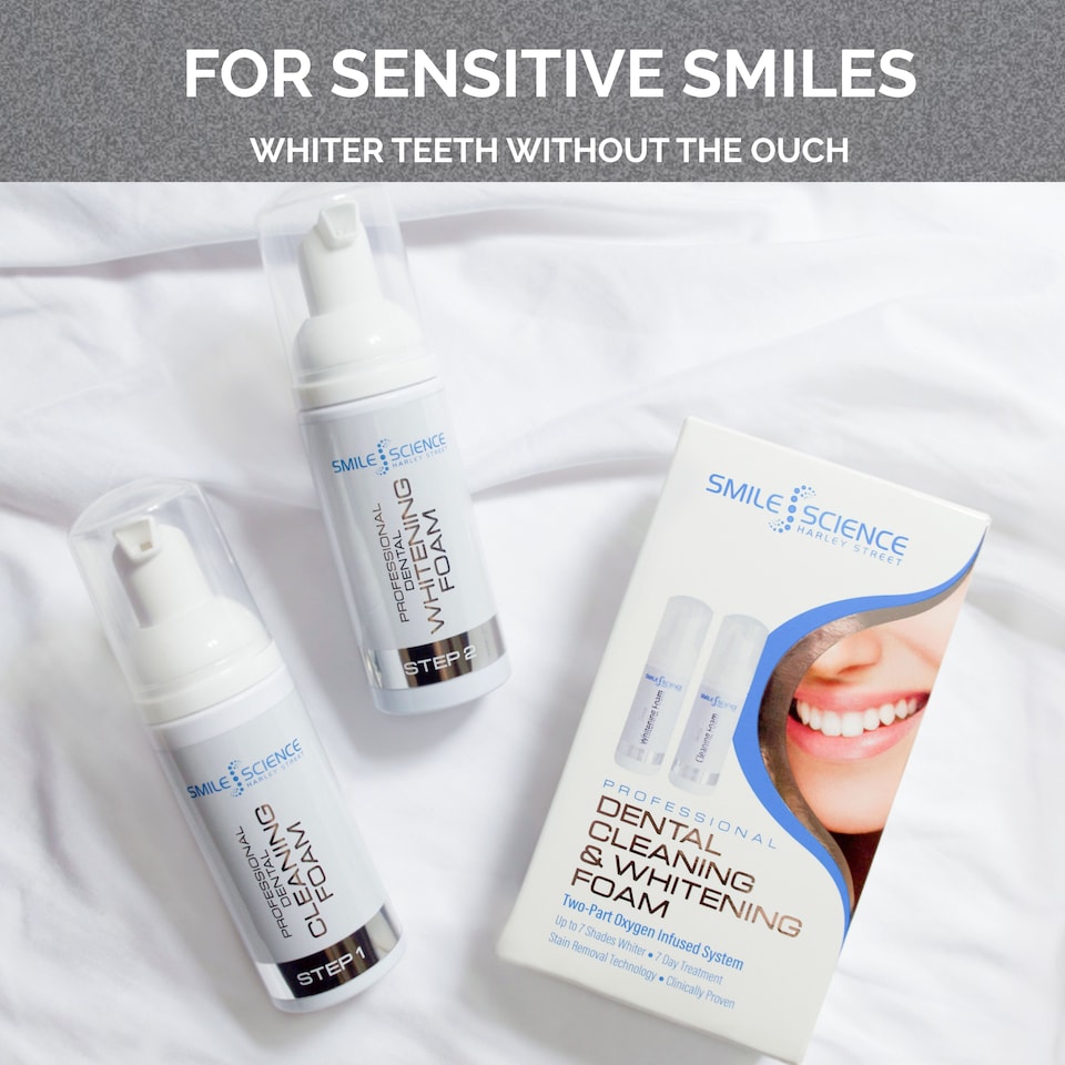image 1 of Smile Smile Harley Street Cleaning & Whitening Foam