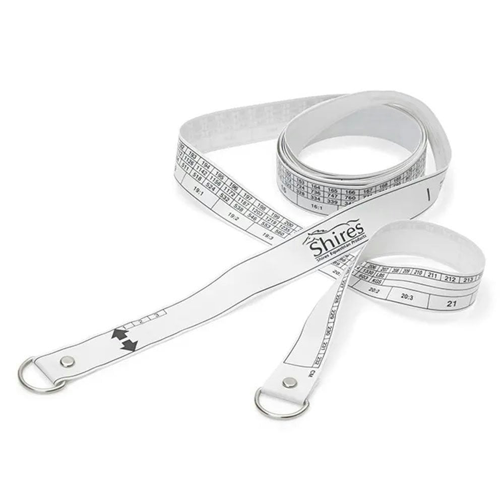 Shires Horse Weighband - White - One Size