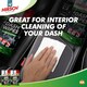 image 6 of SOL 100pk Dash Wipes, New Car Fragrance Dashboard Cleaner, Cleans and Shines