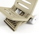 image 3 of Foldable Trolley Chair | Cream | 1