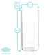 image 3 of Argon Tableware Scandi Storage Jar - No Lids - 1.5 Litre - Pack of 3