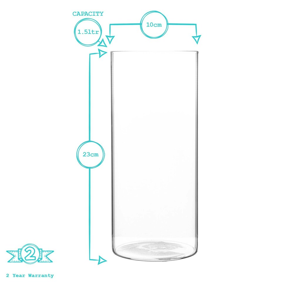 image 1 of Argon Tableware Scandi Storage Jar - No Lids - 1.5 Litre - Pack of 3