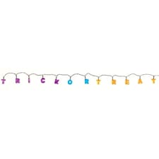 Halloween Trick or Treat Light String Decoration 150cm