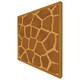 image 4 of Giraffe print (Picture Frame) Black | XL