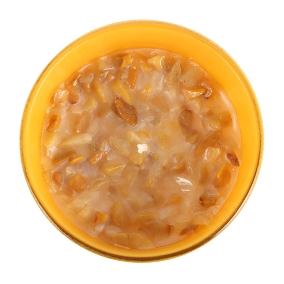 image 1 of Something Different Gemini Lavender & Cedarwood Citrine Scented Candle - Yellow/Brown - One Size Yellow | One Size