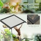 image 5 of PawHut Glass Reptile Terrarium, 40L Vivarium for Lizards, Frogs, Snakes, Turtles