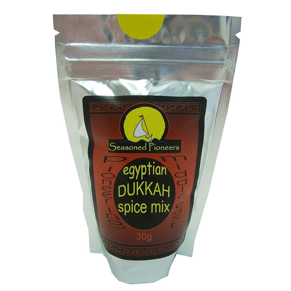 Seasoned Pioneers Dukkah Egyptian Spice Mix 30g