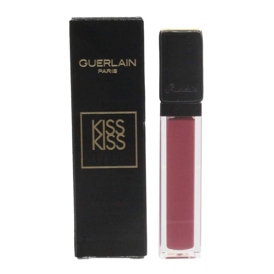 image 1 of Guerlain KissKiss Pink Liquid Lipstick L367 Alluring Matte Pink