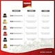 image 10 of Variety Pack Aluminium Nespresso® Compatible Coffee Pods