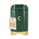 image 8 of Lovello Coffee Canister Green Textured 11x11cm