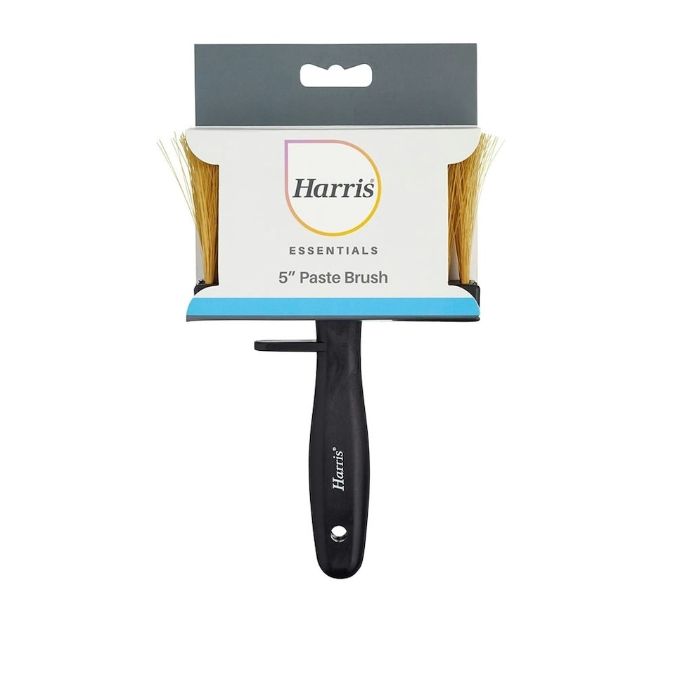 image 1 of Harris Essentials Wallpaper Paste Brush - Beige/Grey - 12.5cm