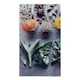 image 3 of 2 Pcs Glass Stove Cover Chopping Boards Worktop Protectors | Grey | Spice Design | 2