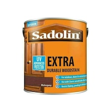 Extra Durable Woodstain Mahogany 2.5 litre - SAD5028567