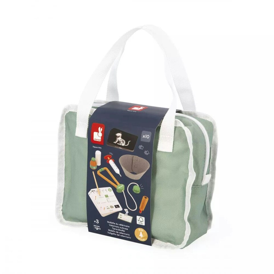 image 1 of Janod Veterinary Suitcase