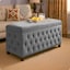 Grey Plush Velvet