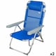 image 1 of Beach Chair Aktive Foldable Blue 48 x 90 x 60 cm (2 Units) N/A