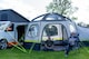 image 3 of OLPRO Hive Campervan Awning (Fibreglass Poles) - with Sleeping Pod